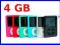 4GB MP4 MP3 RADIO DYKTAFON  PLmenu ład.GRATIS M33W