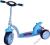 HULAJNOGA ARTI Trio Blue lekka solidna,hamulec