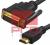 10M KABEL 19PIN HDMI - DVI GOLD v1.3b FULL HD