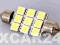 Żarówka CAN BUS 42 mm 9 SMD