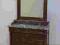 WSPANIAŁA EKLEKTYCZNA KOMODA Z LUSTREM TOALETKA