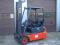 Wózek widłowy LINDE E 16  2005r. 3.7m wolny skok
