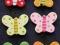 *mojedekorowanie*Motylki drewniane przylepki