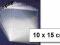 WORECZKI CELOFANOWE 10 x 15 cm