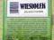 Dary Natury WIESIOŁEK NA KIEŁKI  30G BIO