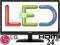 MONITOR LG FLATRON LED E2441V DVI D-SUB HDMI 24''