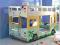Łóżko piętrowe SOLARIS II 2 osobowe młodzieżowe