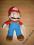 ORYGINALNA MASKOTKA NINTENDO MARIO - OKOŁO 25cm