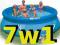 7w1 BASEN OGRODOWY INTEX 366x76 56422 SUPER ZESTAW