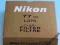 Nikon L37c (filtr UV) 77 mm - jak Nowy !!!