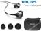 NOWE Philips SUPER Słuchawki douszne SHE9800 +etui