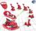 Pojazd dla dzieci Smart-Trike All in One 7w1 Red
