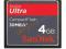 SanDisk Ultra CF 4GB