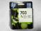 TUSZ HP 703 COLOR NOWY ORYGINALNY