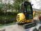 sprzedam mini koparke jcb8018 2008 800mth