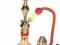 FAJKA WODNA SHISHA ALADIN 68cm tytoń w423red