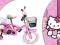 Rowerek dziecięcy rower Hello Kitty 12 Cali