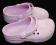 CROCS GIRLS świetne MODNE klapeczki r.30-32