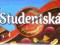 czeska czekolada STUDENTSKA (studencka) - GORZKA