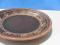 Duży talerz / patera ceramiczna  /   33 cm   PRL