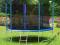 Trampolina 10ft z siatką wewnętrzną + drabinka