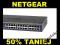 Netgear JFS524E switch 24 porty FAST ethernet PRO