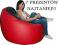 FOTEL sako XXXL +GRATIS worek fotel pufa XXL PUFY