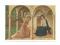 Pocztówka - Fra Angelico, Zwiastowanie / Florencja