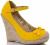 ESPADRYLE KOTURNY 12cm PLATFORMY LEMON ENGLAND 36