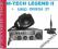 ZESTAW M-TECH LEGEND II + ANTENA SIRIO OMEGA 27