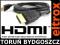 KABEL HDMI-HDMI 1,2m 120cm POZLACANE KOŃCÓWKI 1272