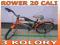 ROWER BMX 20" CALI 3 KOLORY NOWOŚĆ NA LATO n