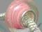 SZKLANY KORALIK MODULOWY ROZOWY PINK  nr284