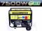 AGREGAT PRĄDOTWÓRCZY GENERATOR 7500W 230V / 400V