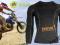 BRUBECK bluza THERMOAKTYWNA DIRT na MOTOR roz.S