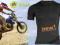 BRUBECK koszulka THERMOAKTYWNA DIRT na MOTOR roz.M