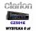 Radio Samochodowe CLARION CZ501E Bluetooth USB FV