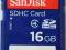 SanDisk 16 GB KLasy .4 FULL HD NOWA ORYGINAL