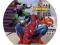 NA TORT oplatek SPIDERMAN 21CM marvel dekoracja