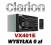 Radio Samochodowe CLARION VX-401e - DVD 2 DIN USB