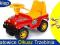 Jeździk JEEP od TeddyTOYS +bezpi. oparcie +KLAKSON