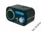 Radio cyfrowe DAB, DAB+, FM, Albrecht DR 80 czarne