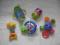 FISHER PRICE ,playskool grzechotki 5 szt zestaw