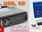 RADIOODTWARZACZ BLUETOOTH, napęd CD, USB mp3 wma
