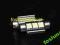 ŻARÓWKA LED C5W C10W 36mm 3xSMD CAN BUS RADIATOR
