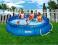 4 W 1Bestway BASEN ROZPOROWY 244x66  POM FILTR POK