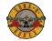 Naszywka GUNS N ROSES -guns logo shaped-  ORYGINAŁ