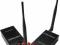 Nadajnik + Odbiornik Bezprzewodowy VIDEO 2W 2,4GHz
