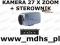 KAMERA KOLOROWA 27 X ZOOM + STEROWNIK