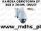 KAMERA OBROTOWA IP, 368 X ZOOM, ONVIF, D1, H264